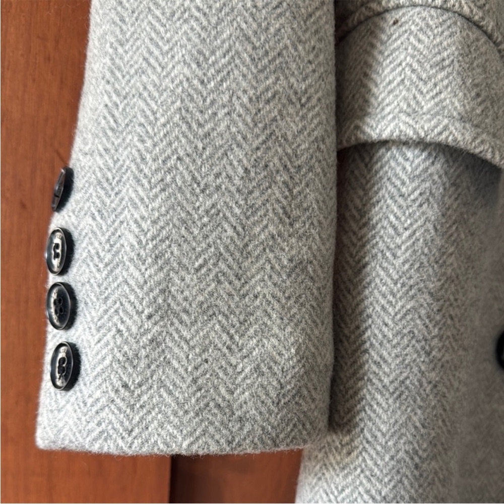 ⭐️ Ralph Lauren Herringbone Gray Blazer - Picture 7 of 11